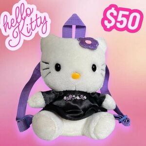 Vintage 2000s hello kitty Sanrio Backpack